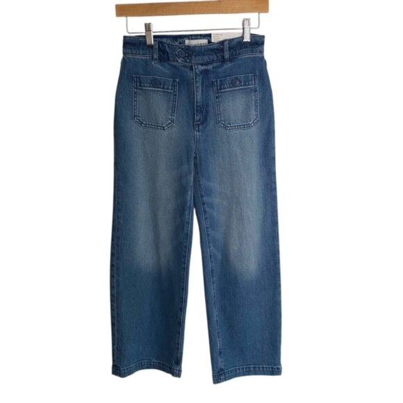 LOFT Denim - NWT Loft The Wide Leg High Rise Jeans 24P